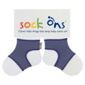 Sock Ons Brights B/berry 0-6 month