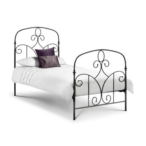 Image of Mediterranean Style Single 3ft High End Metal Bed Frame
