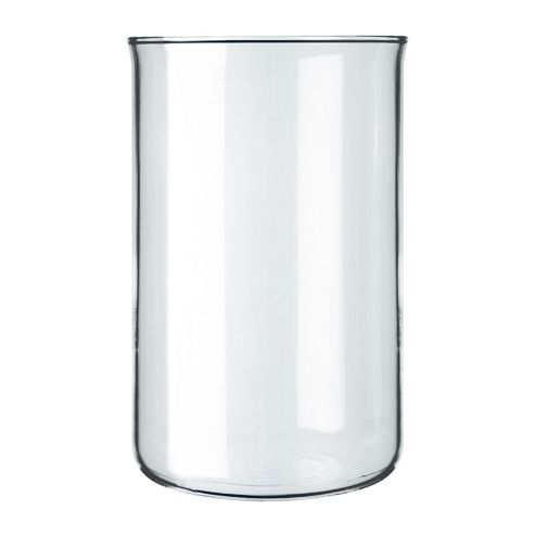 Image of Bodum Spare Cafetiere Glass Without Spout 12 Espresso Cup, 1.5l