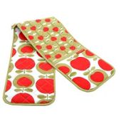 Typhoon Apple Heart Double Oven Glove