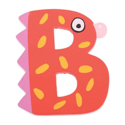Image of Tatiri Ta502 Crazy Bird Wooden Letter B
