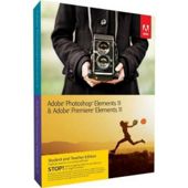 Adobe Photoshop Elements and Premiere Elements 11 Bundle (PC/Mac) - Student and Teacher Edition