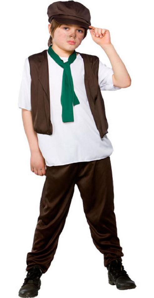 Image of Victorian Boy - Child Costume 9-10 Years