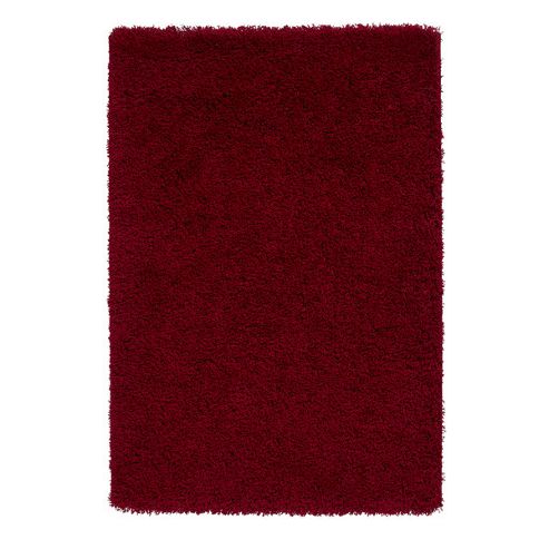 Image of Oriental Carpets & Rugs Vista Red Rug - 150cm L X 80cm W