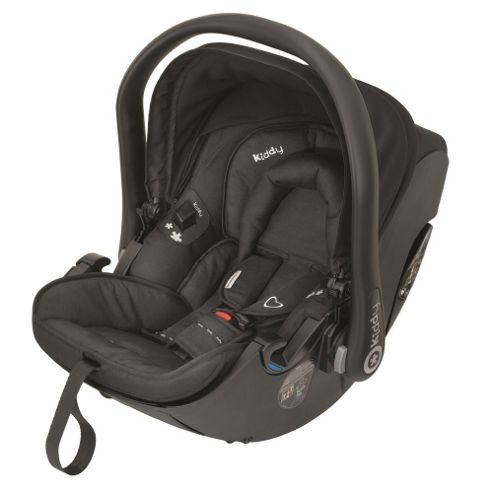 Image of Kiddy Evolution Pro 2 0+ Car Seat (racing Black)