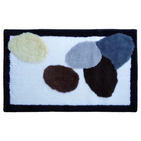 Image of Sanwood Point White Rug