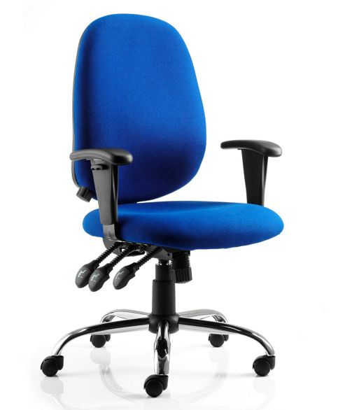 Image of Maestro Lisbon Chair - Blue