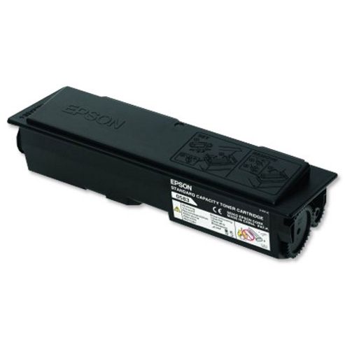 Image of Epson Black Return Toner Cartridge (yield 3000 Pages) For Aculaser M2300/mx20 Series Laser Printers