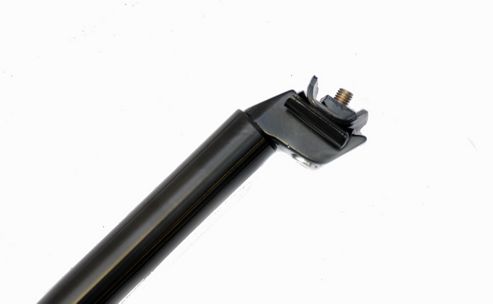 Image of Kalloy 350mm Alu 27.0mm Seat Post/pin Black