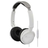 JVC Overhead Headphones HA- SR500-W with Remote and Mic White