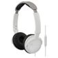 JVC Overhead Headphones HA- SR500-W with Remote and Mic White