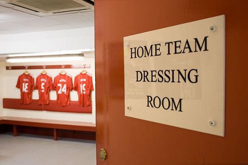 Image of Adult And Child Tour Of Anfield Stadium