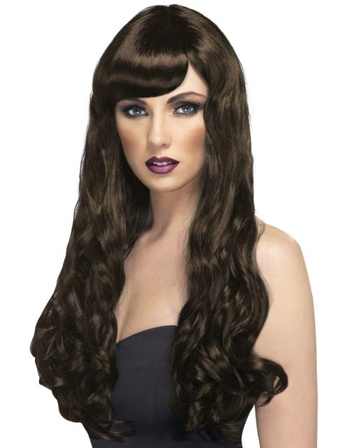 Image of Desire Long Curly Wig - Brown