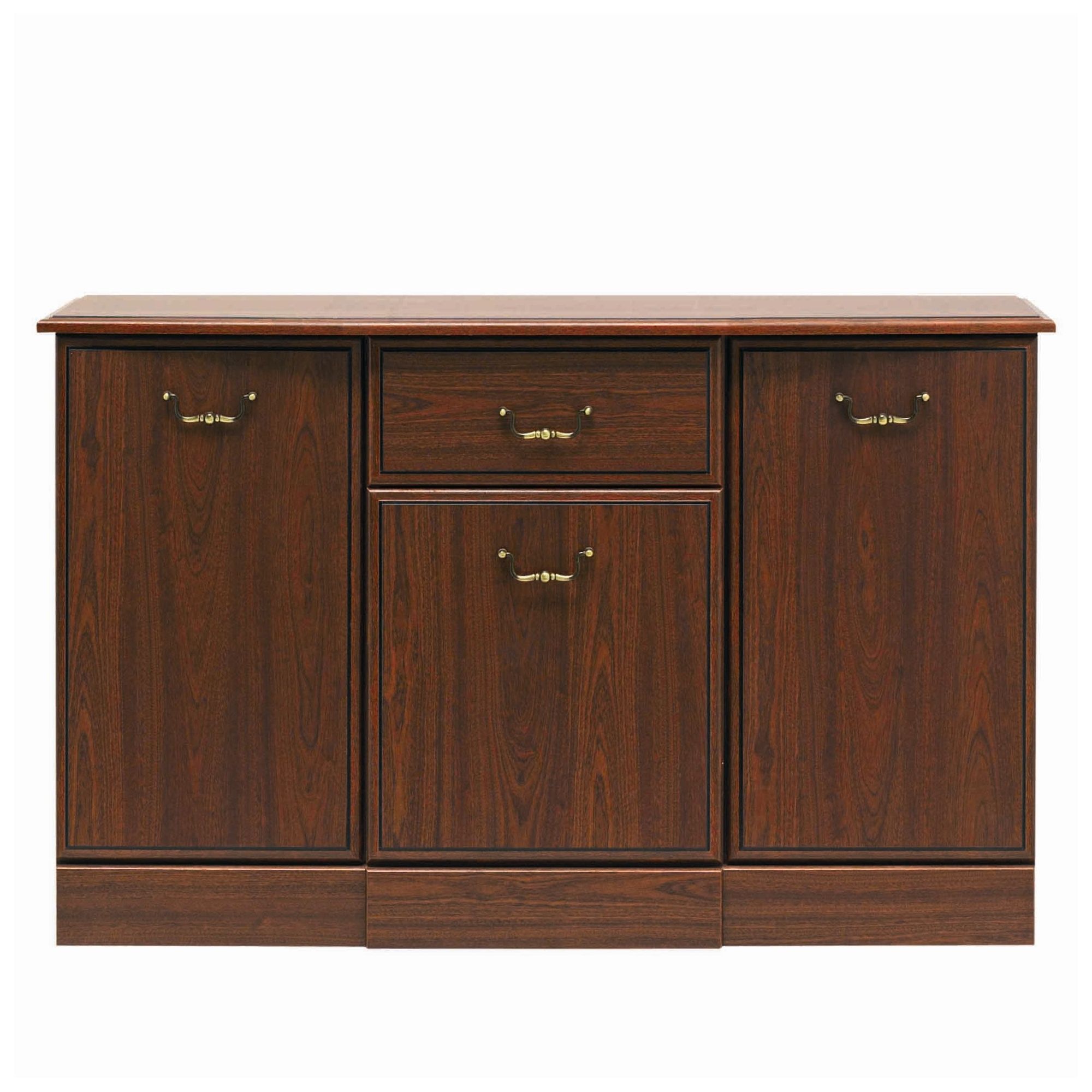 Caxton Byron Three Door Sideboard in Mahogany at Tesco Direct