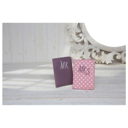 Vintage Romance Mr and Mrs Passport Covers Vintage Romance Mr and Mrs Passport Covers