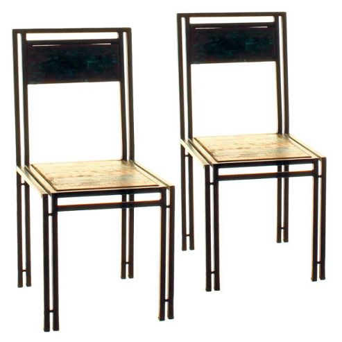 Image of Baumhaus Urban Chic Dining Chairs (sold In Pairs)
