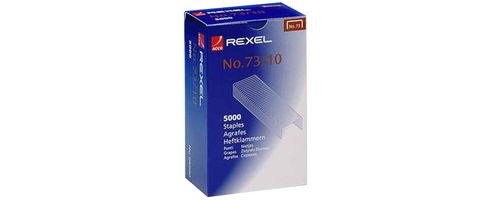 Image of Rexel Staples No73/10 10mm Pack Of 5000 06090