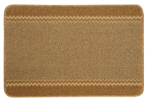 Image of Dandy Kilkis Brown Contemporary Rug - Runner 67cm X 180cm