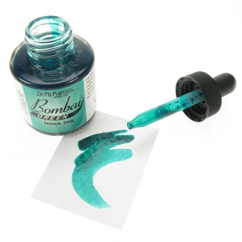Image of Dr. Ph. Martin's Bombay Ink - Green