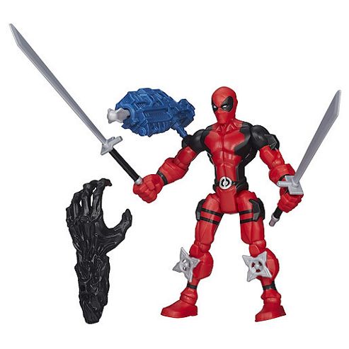 Image of Marvel Super Hero Mashers - Deadpool Figure
