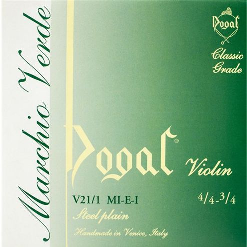 Image of Dogal V211/a Green Series Violin E String - 4/4 To 3/4