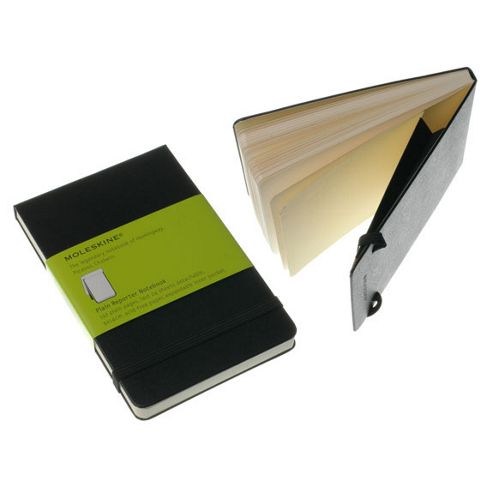 Image of Moleskine Reporter Pocket Plain Notebook