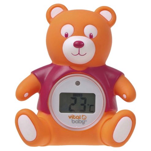 Image of Vital Baby Nurture Digital Bath & Room Thermometer