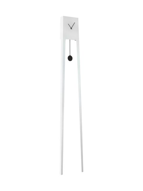 Image of Covo Tiuku Pendulum Clock - White