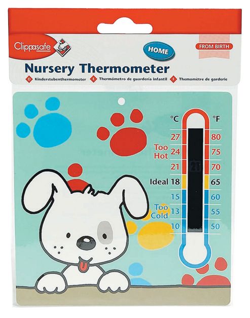 Image of Clippasafe Nursery Thermometer