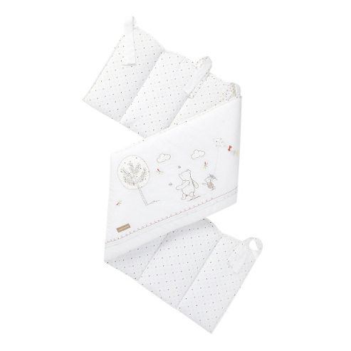 Image of Mothercare Classic Winnie The Pooh Cot/cot Bed Bumper