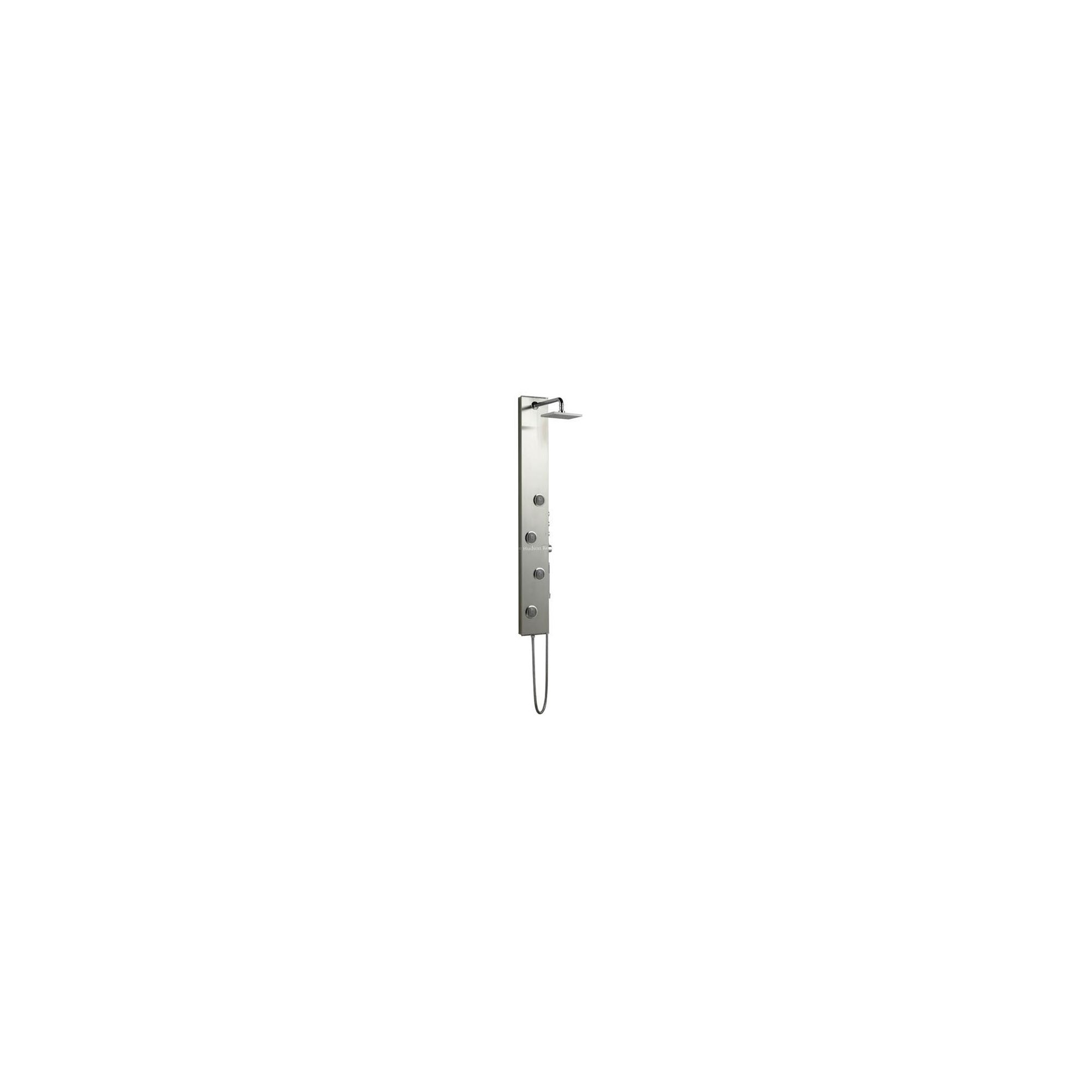 Hudson Reed Theme Dream Shower Stainless Steel at Tesco Direct