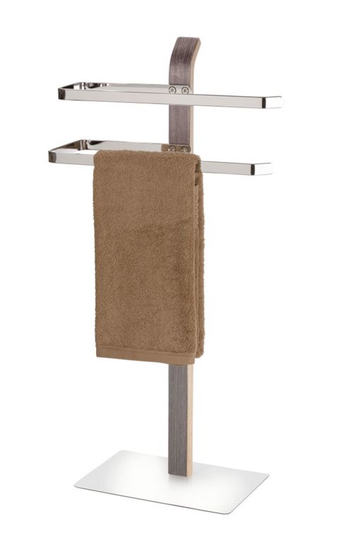 Image of Wenko Samona 40.5cm Towel Stand - Grey