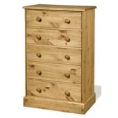 Home Essence Warwick 5 Drawer Chest