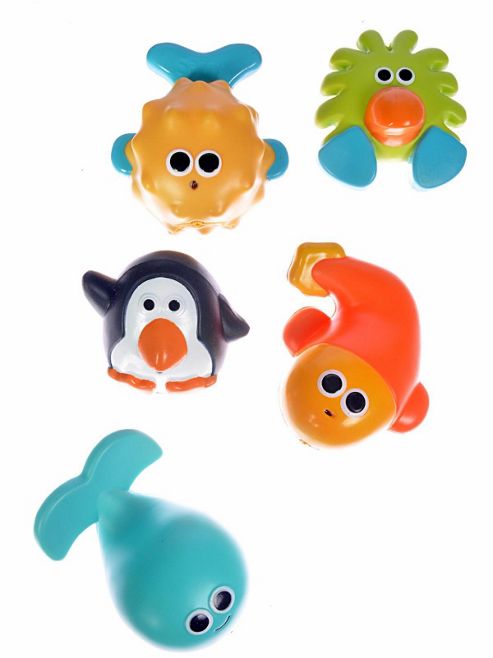 Image of Sassy Bathtime Pals