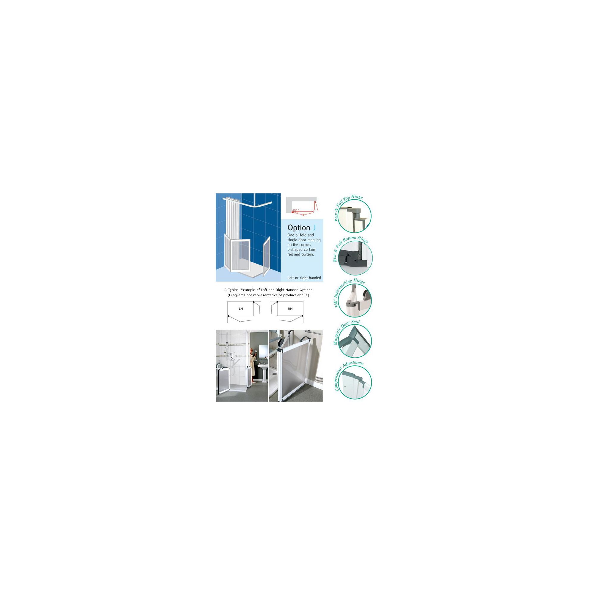 Impey Kentmere Shower Doors OPTION J at Tescos Direct