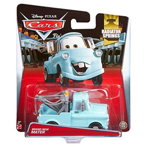 Image of Disney Pixar Cars Diecast Brand New Mater