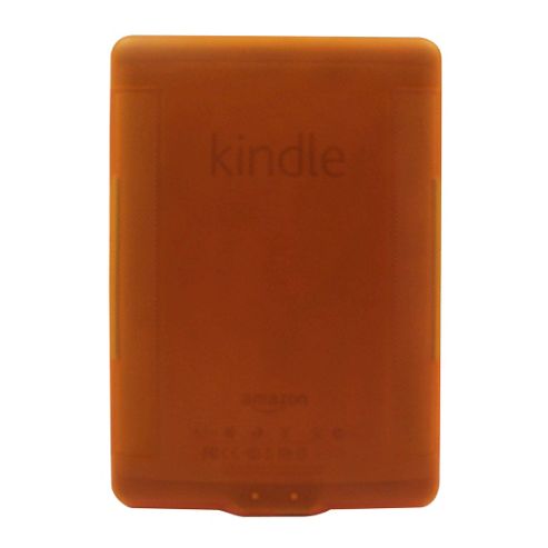 Image of Orzly Flexicase For Kindle 4 - Orange