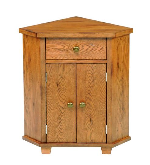 Image of Origin Red Greenwich Corner Cabinet