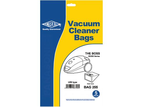 Image of Connect Bag255 Dust Bag Boss B3300 Type U59 X5