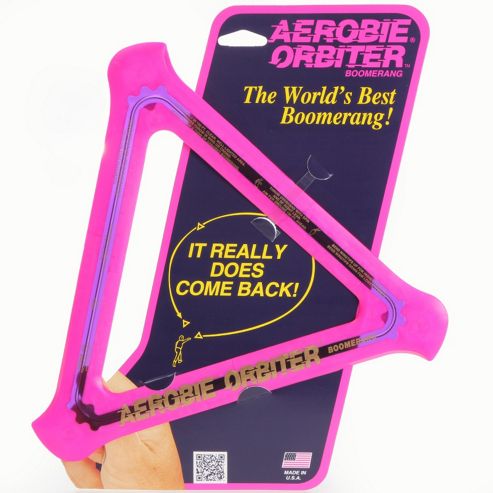 Image of Aerobie Orbitor Boomerang The Worlds Best Boomerang (it Really Does Come Back)