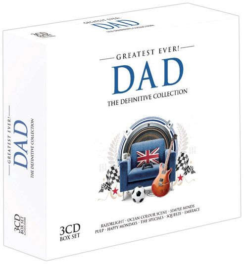 Image of Various.greatest Ever Dad (5cd)