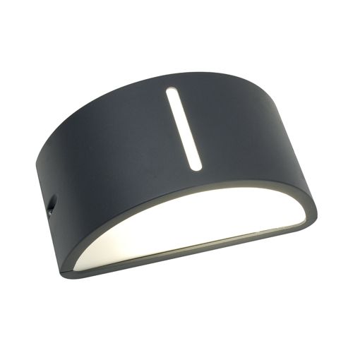Image of Lutec Bonn 3304 Aluminium Wall Light