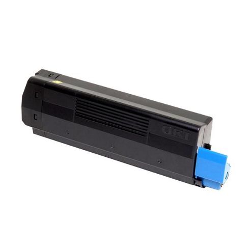 Image of Oki High Capacity Toner Cartridge (yellow) For C5250/c5450/c5510 Mfp/c5540 Mfp Printers