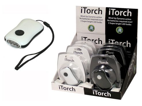 Image of Proteam To1058 Wind Up Itorch 3led
