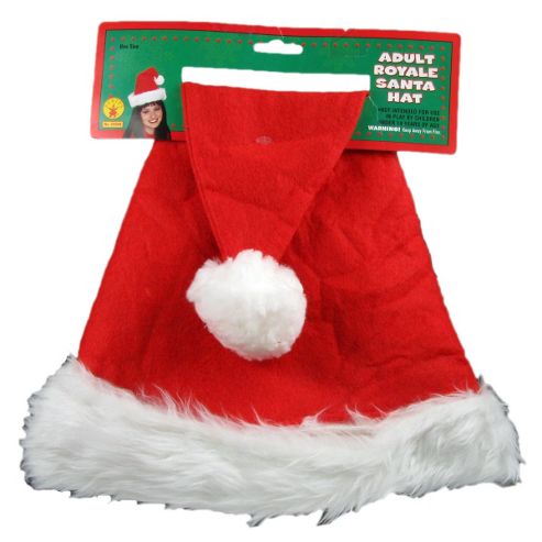 Image of Rubies Fancy Dress - Royale Adult Santa Hat