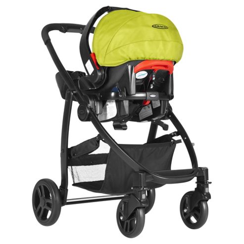 Image of Graco Jr Baby Car Seat, Lime