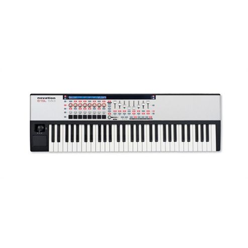 Image of Novation 61 Sl Mkii Usb Midi Controller 5 Octave