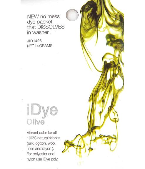 Image of Jacquard Idye Fabric Dye - Olive