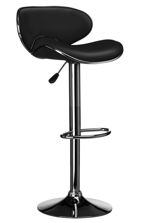 Image of Premier Housewares Curve Bar Stool (set Of 2)