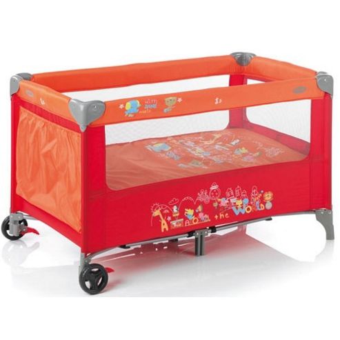 Image of Jane Duo Level Travel Cot (around The World)